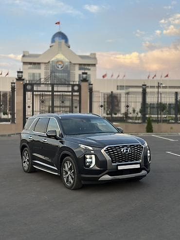 Транспорт: Hyundai Palisade: 2019 г., 2.2 л, Автомат, Дизель, Кроссовер — 1