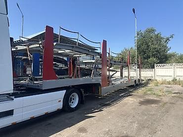 e60 m5: Прицеп, Special trailer, Сar carrier trailer — 1