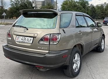 новые авто в бишкеке: Lexus RX: 2001 г., 3 л, Автомат, Газ, Кроссовер — 4