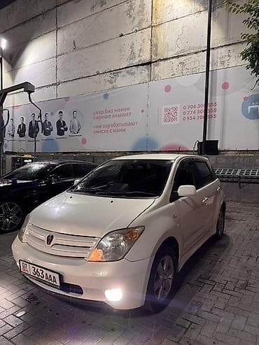Унаа: Toyota Ist: 2003 г., 1.3 л, Автомат, Бензин, Хетчбек — 2