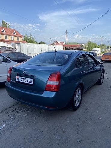subaru forester mashina: Nissan Primera: 2003 г., 1.8 л, Автомат, Бензин, Седан — 5