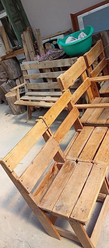 куплю дерево: Садовый стул Дерево — 3