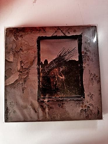 винил проигрыватель: Виниловые пластинки Led Zeppelin — 4
