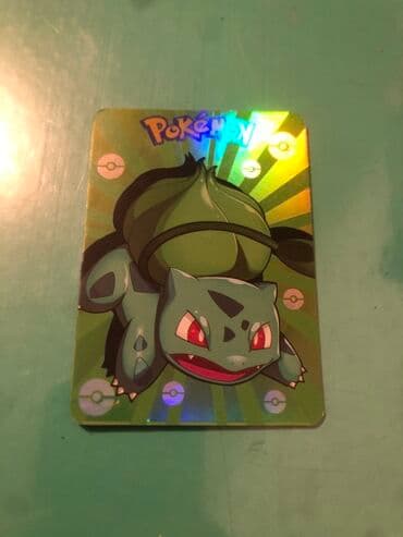 федбайк велосипед: Коллекционный набор с покемоном Bulbasaur (Покемон) В комплекте: - — 6