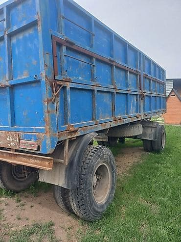 полуприцеп самосвальный: Прицеп, Камаз, Бортовой — 3