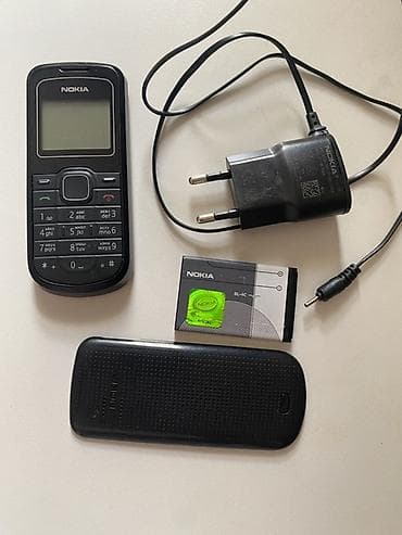 philips утюг: Nokia 1, Б/у, цвет - Черный, 1 SIM — 1
