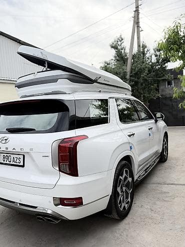Hyundai Palisade: 2022 г., 2.2 л, Автомат, Дизель, Внедорожник — 4