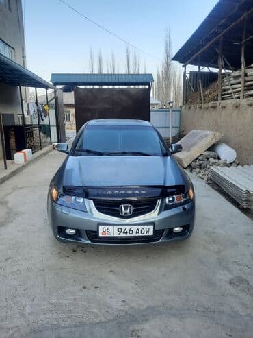 Продажа авто: Honda Accord: 2003 г., 2.4 л, Автомат, Бензин — 1