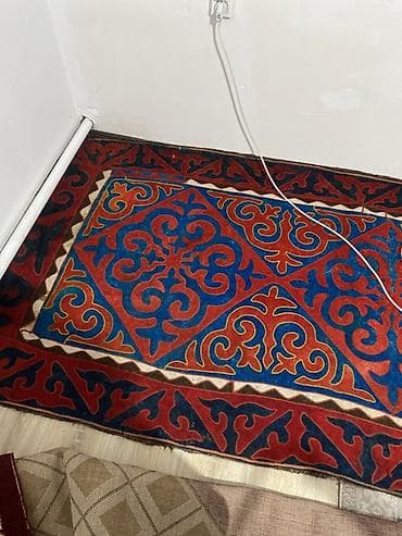 современные картины для интерьера: Ковровая дорожка Б/у, 180 см * 1 пог. м, Войлок, Национальный, Безналичная/наличная оплата — 3