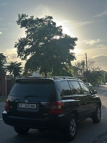 естима 2001: Toyota Highlander: 2001 г., 3 л, Автомат, Газ, Кроссовер — 4