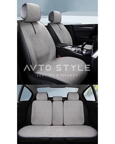 чехлы накидки на авто: Чехлы Алькантара, Новый, Бесплатная доставка — 6