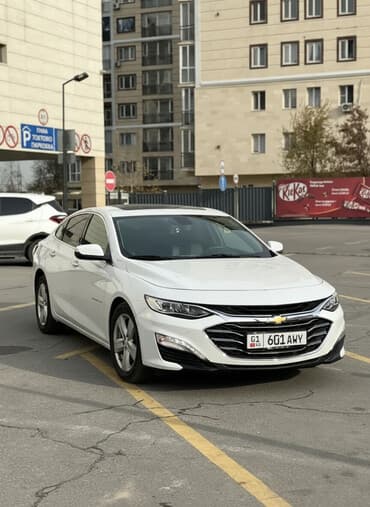 купить малибу в бишкеке: Chevrolet Malibu: 2019 г., 1.3 л, Вариатор, Бензин, Седан — 1
