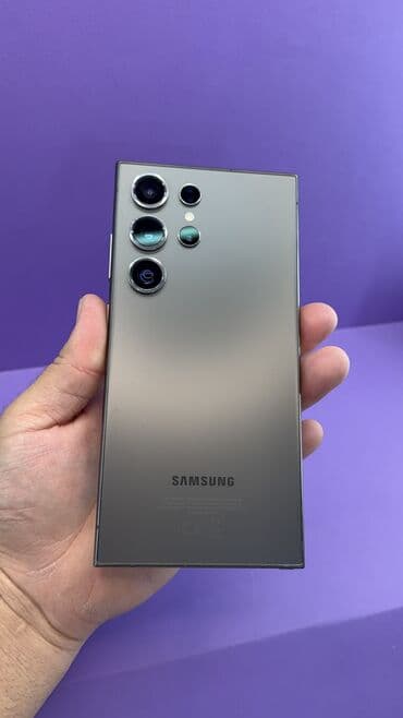 сколько стоит самсунг с 24 ультра в бишкеке: Samsung Galaxy S24 Ultra, Б/у, 256 ГБ — 13