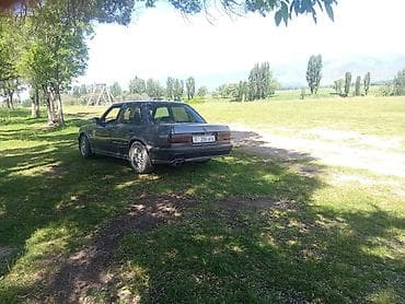 порш 911 турбо с: BMW 3 series: 1987 г., 2.5 л — 4