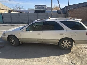 тоета грация: Toyota Camry: 1997 г., 2.5 л, Автомат, Газ, Универсал — 2