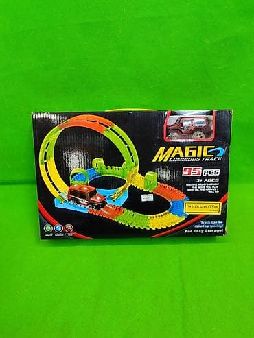 magic box: Трасса волшебная Magic Track с машинкой для детей🚗 Комплектация — 7