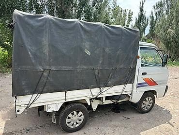 мини кран: Легкий грузовик, Daewoo, Стандарт, Б/у — 8