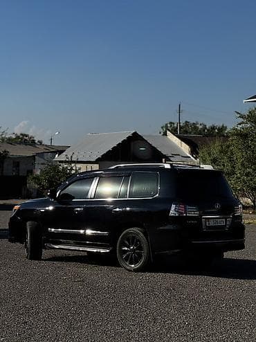 range over: Lexus LX: 2008 г., Автомат, Внедорожник — 2