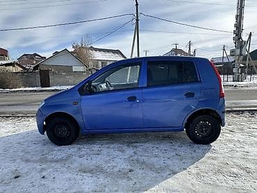 matiz 2008: Daihatsu Cuore: 2003 г., 1 л, Автомат, Бензин, Хэтчбэк — 7