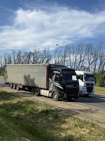 сцепление kg: Тягач, Volvo, 2004 г., Тентованный — 6