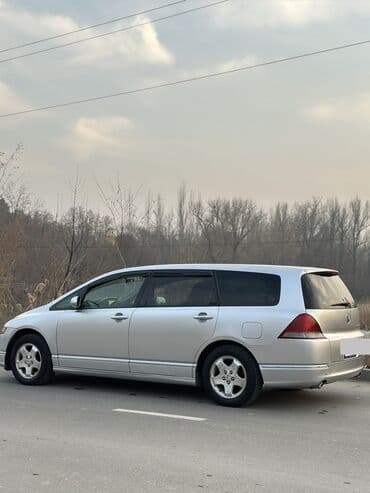 mazda 6 2008: Honda Odyssey: 2004 г., 2.4 л, Вариатор, Бензин, Минивэн — 1