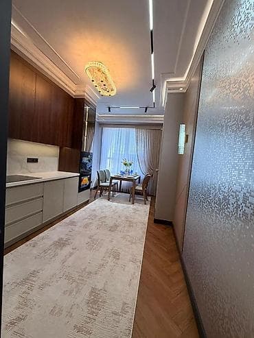 2 8: 2 комнаты, 80 м², Элитка, Элитка, 15 этаж, Дизайнерский ремонт — 7