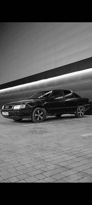 audi 2 3: Audi 100: 1992 г., 2 л, Механика, Бензин, Седан — 2