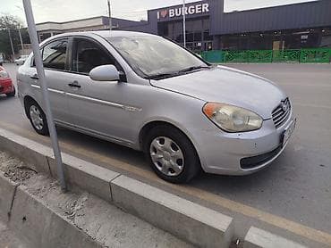саната уф: Hyundai Verna: 2008 г., 1.4 л, Механика, Бензин, Седан — 1