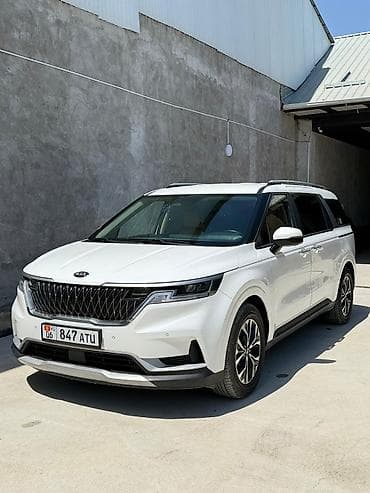 v class: Kia Carnival: 2020 г., 2.2 л, Дизель, Минивэн — 1