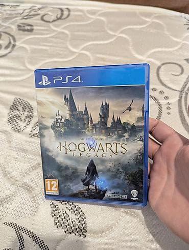 gamepad ps5: Игра Hogwarts Legacy В комплекте: фирменный кейс PS4 с диском и — 1