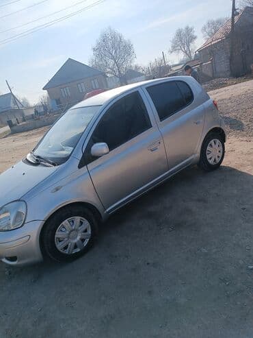 авто с последующим выкупом бишкек: Toyota Yaris: 2005 г., 1.3 л, Механика, Бензиновая, Хэтчбэк — 3