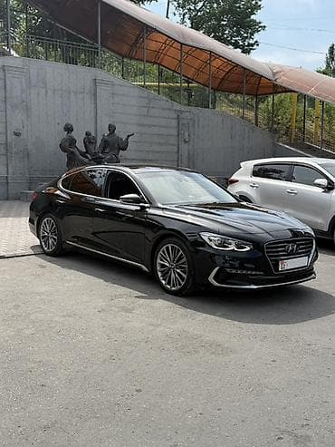 hyundai porter 2023: Hyundai Grandeur: 2018 г., 3 л, Бензин, Седан — 4