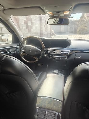мерс сапок запчас: Mercedes-Benz S-Class: 2011 г., 5.5 л, Автомат, Бензин, Седан — 4