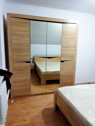 спальный гарнитур соренто: Уктоочу бөлмө гарнитуру, Шкаф, Комод, Тумба — 4