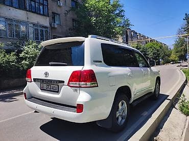 Toyota Land Cruiser: 2011 г., 4.7 л, Автомат, Бензин, Жол тандабас — 3