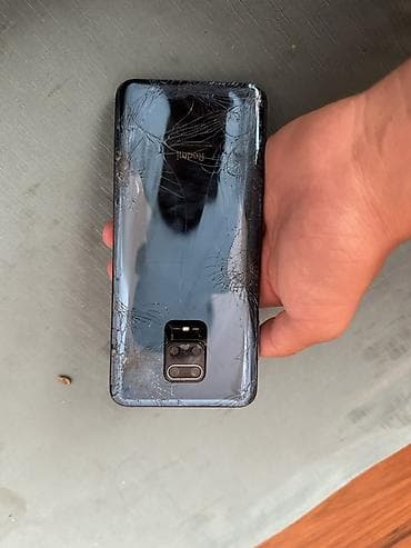 Redmi, Redmi 9, Б/у, 256 ГБ, цвет - Синий — 2