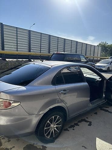k doo: Mazda 6: 2004 г., Механика, Седан — 2