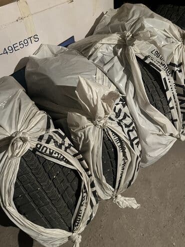 шины портер 1: Шины 225 / 65 / R 17, Зима, Б/у, Комплект, Легковые, Корея, Roadstone — 2