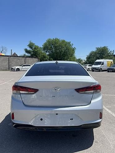 регулятор воздуха: Hyundai Sonata: 2019 г., Газ, Седан — 8