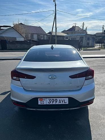 elentra: Hyundai Elantra: 2019 г., 1.6 л, Автомат, Бензин, Седан — 2