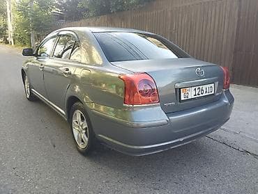 капот wish: Toyota Avensis: 2004 г., 1.8 л, Автомат, Бензин, Седан — 4
