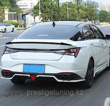 Унаа тетиктери: Арткы спойлер Hyundai 2026 г., Жаңы, Аналог — 3