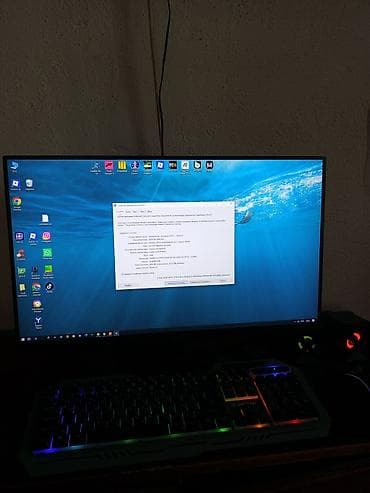 стационарный компьютер: Компьютер, ядер - 6, ОЗУ 16 ГБ, Игровой, Intel Core i5 — 2