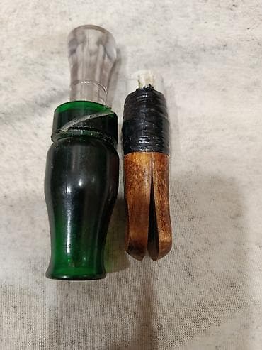 рыба сокулук: Манки для охоты на утку (набор из 2 штук) и на гуся Состав: - Манок с — 9