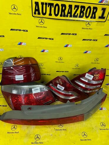 задный стоп: Стоп-сигналдар комплектиси Mercedes-Benz Колдонулган, Оригинал, Жапония — 1