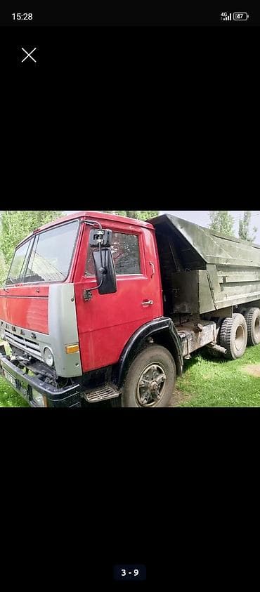 20 тонна: Грузовик, Камаз, Стандарт, 7 т, Б/у — 2
