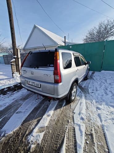 поменяюсь: Honda CR-V: 2002 г., 2 л, Автомат, Бензин, Кроссовер — 4