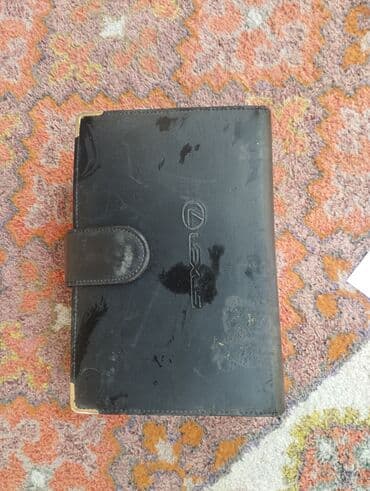 Книга от Lexus GX 470 2004
книга от Лексус жх470