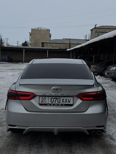 тойота в рассрочку: Toyota Camry: 2018 г., 2.5 л, Автомат, Бензин, Седан — 6