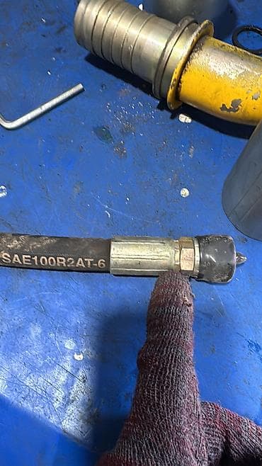 шланг для газосварки: ОсОО «Сенгсан-Трэйд» Шланги высокого давления на спецтехнику в бишкеке — 9